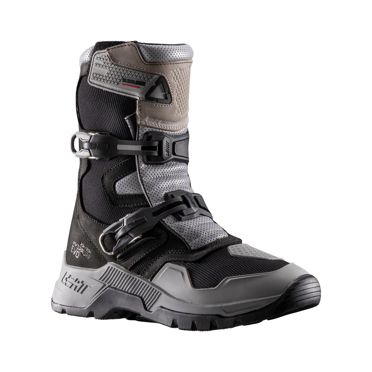 Boot ADV X-Flow 7.5 Short - Black/Grey Leatt