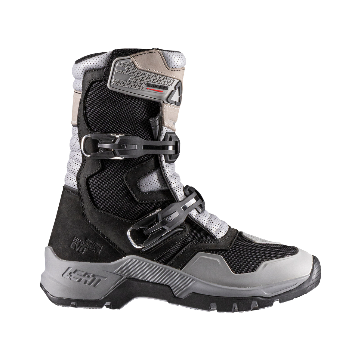 Boot ADV X-Flow 7.5 Short - Black/Grey Leatt