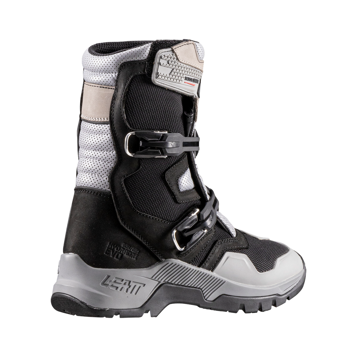Boot ADV X-Flow 7.5 Short - Black/Grey Leatt