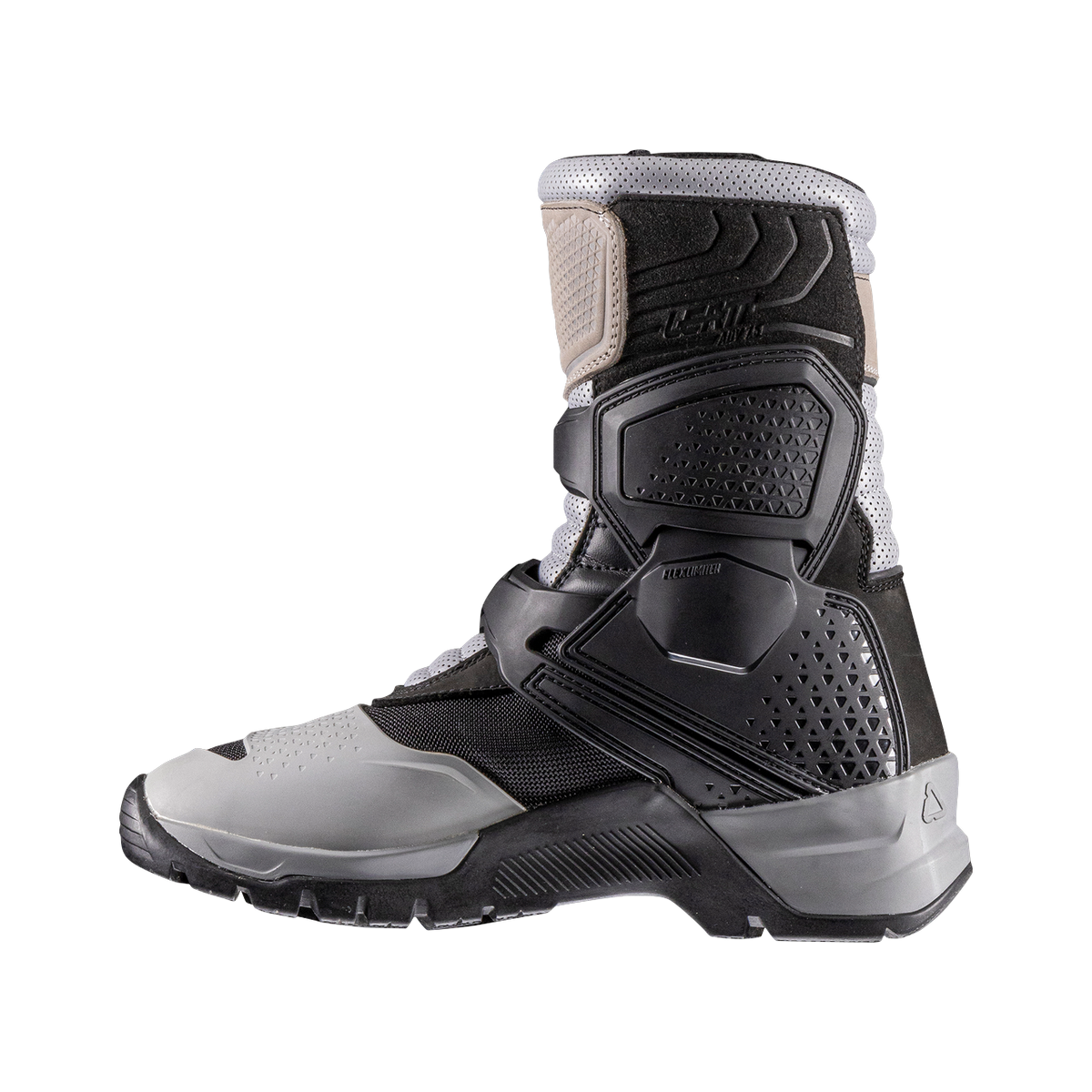 Boot ADV X-Flow 7.5 Short - Black/Grey Leatt