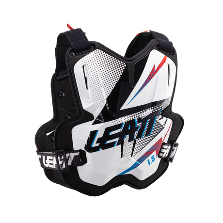 Chest Protector 1.5 Torque - Black/White