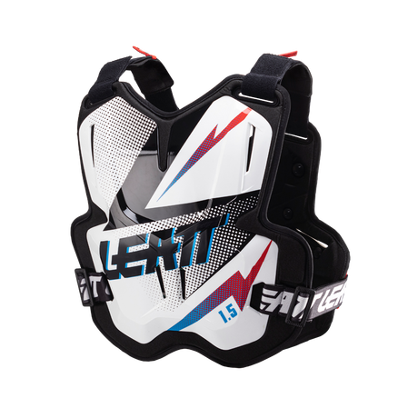 Chest Protector 1.5 Torque - Black/White