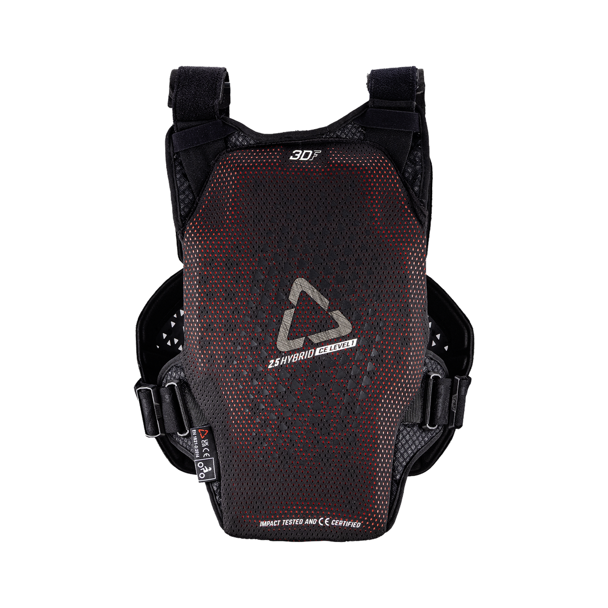 Chest Protector 2.5 Hybrid Jr - Black