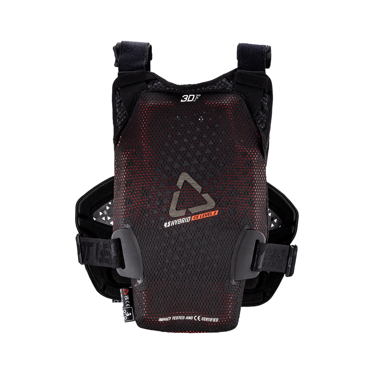 Chest Protector 4.5 Hybrid Jr - Black