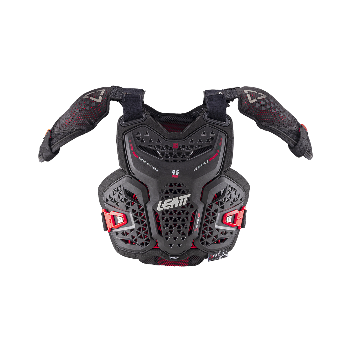 Chest Protector 4.5 Hybrid Pro Jr - Black