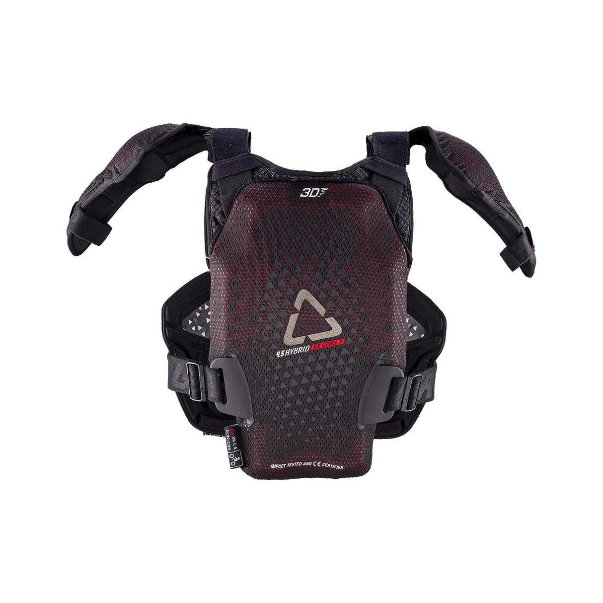 Chest Protector 4.5 Hybrid Pro Jr - Black
