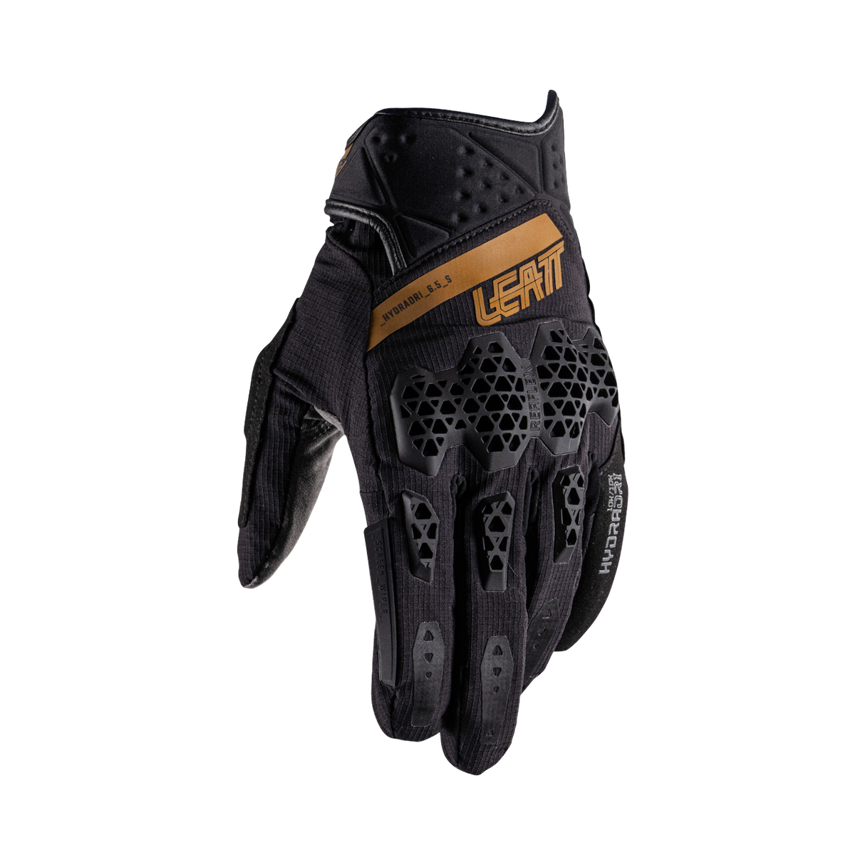Glove ADV HydraDri 6.5 Short - Stealth Black/Grey