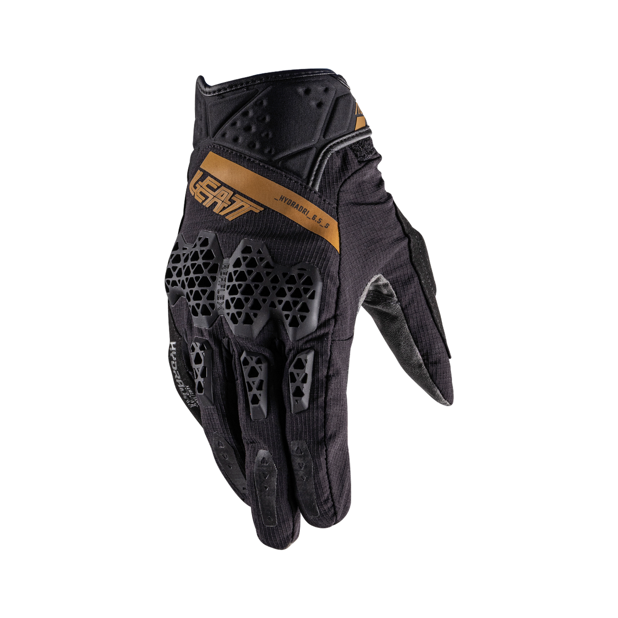 Glove ADV HydraDri 6.5 Short - Stealth Black/Grey