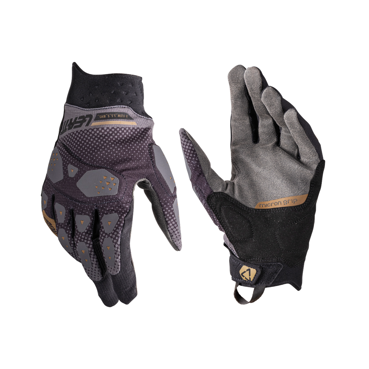 Glove ADV X-Flow 5.5 Women Short - Stealth Black/Grey