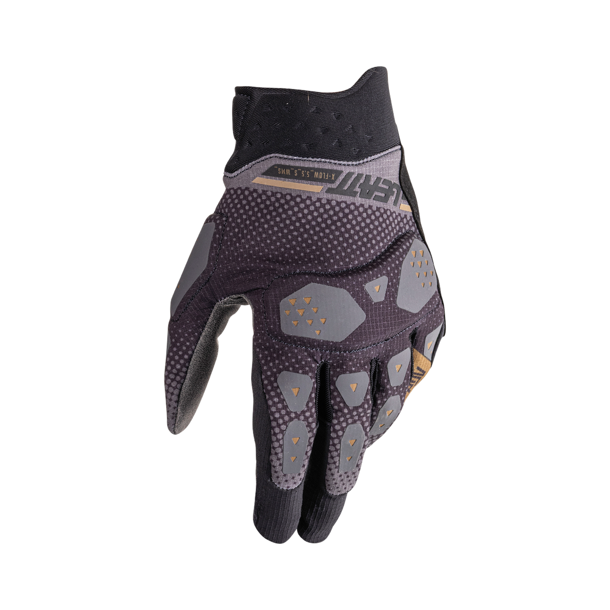 Glove ADV X-Flow 5.5 Women Short - Stealth Black/Grey