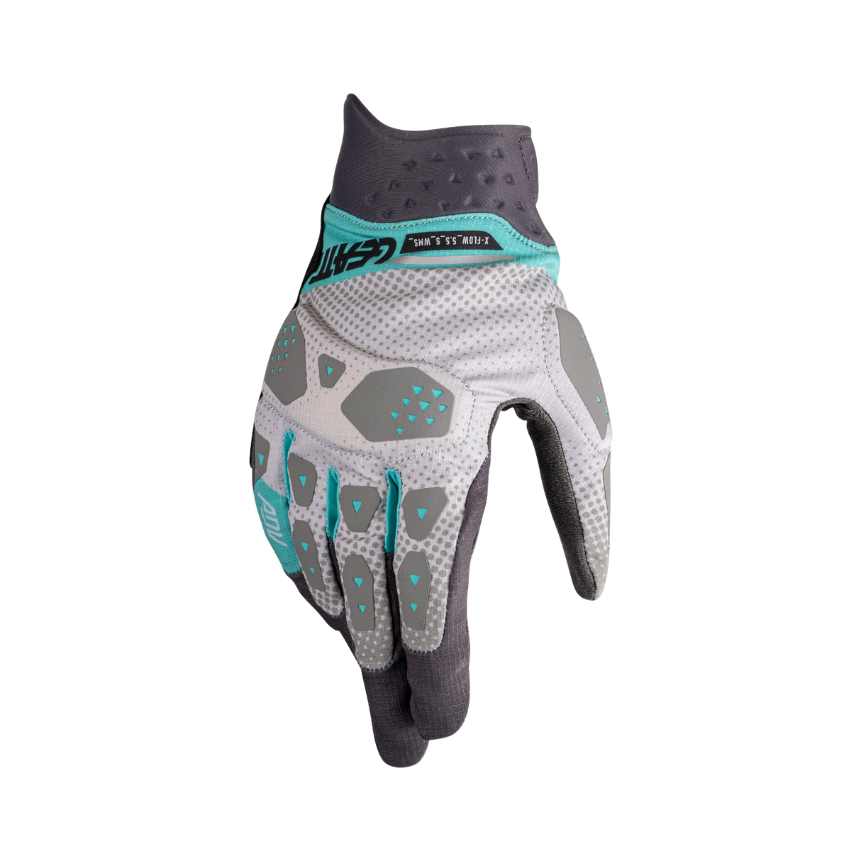 Glove ADV X-Flow 5.5 Women Short - Steel Grey Grey