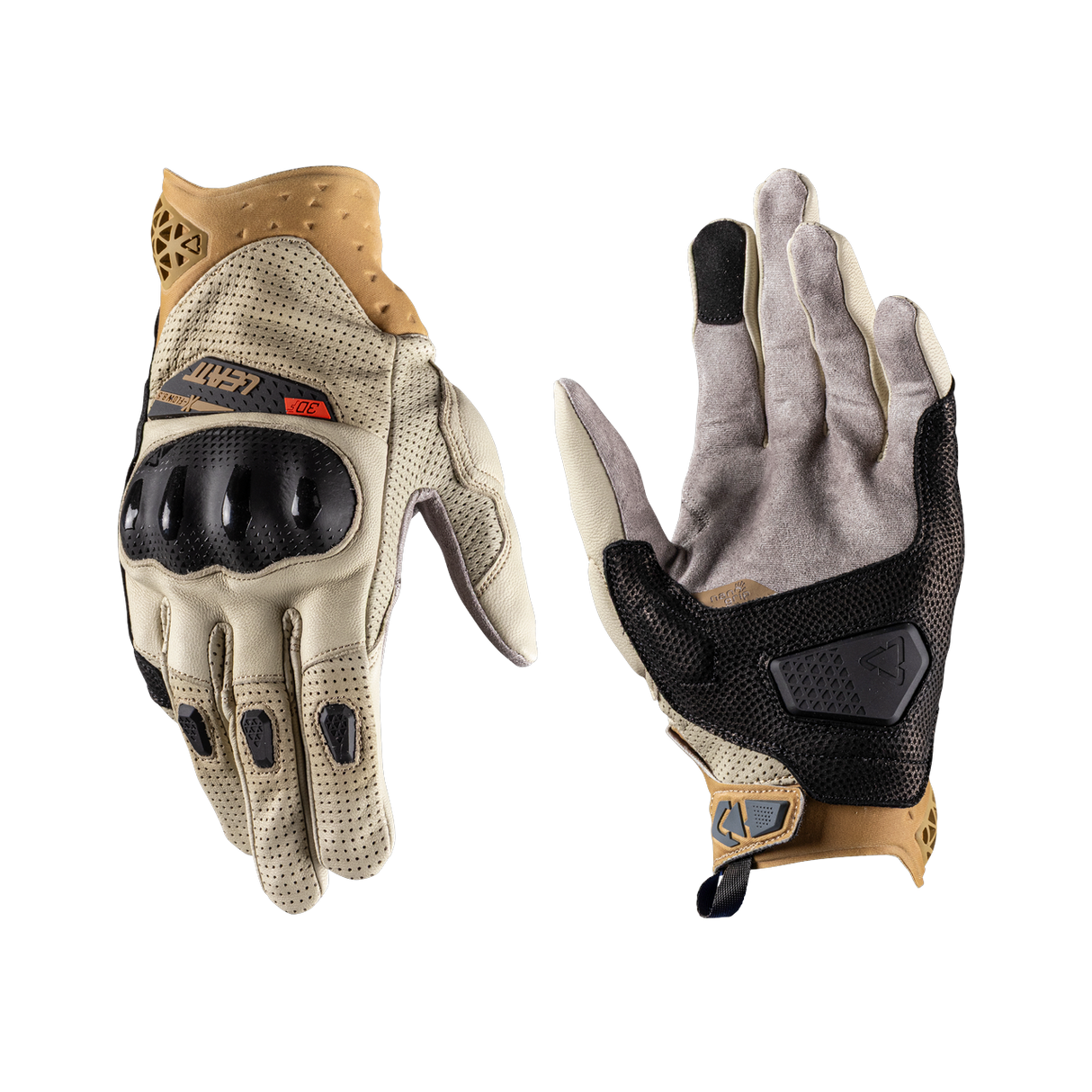 Glove ADV X-Flow 8.5 Short - Sand Brown