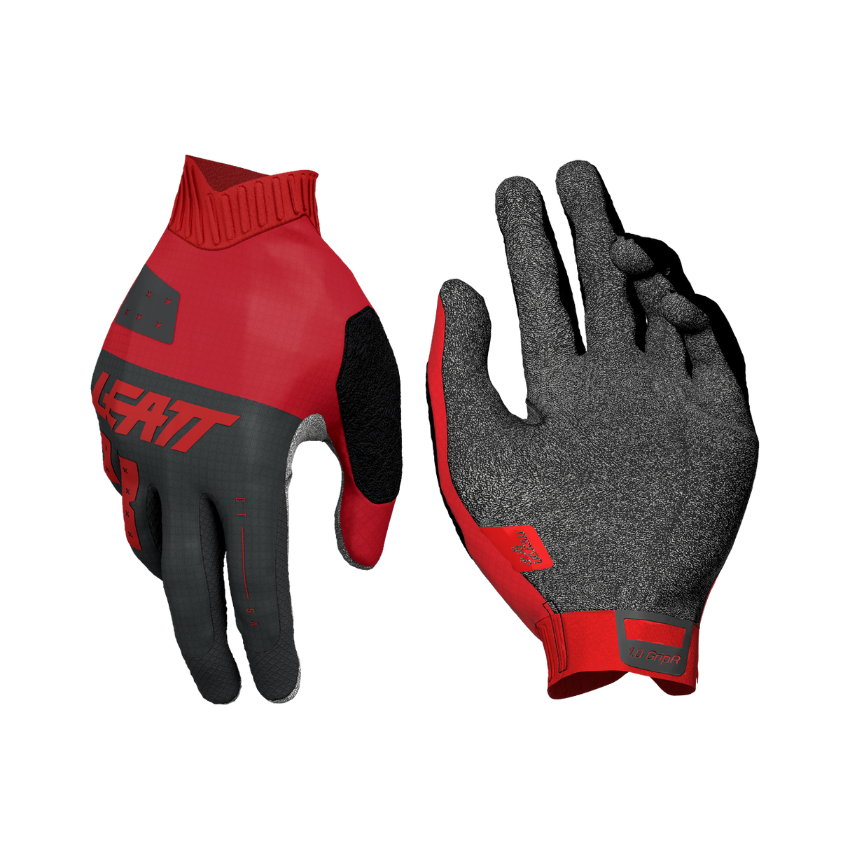 Glove MTB 1.0 GripR Jr - Red