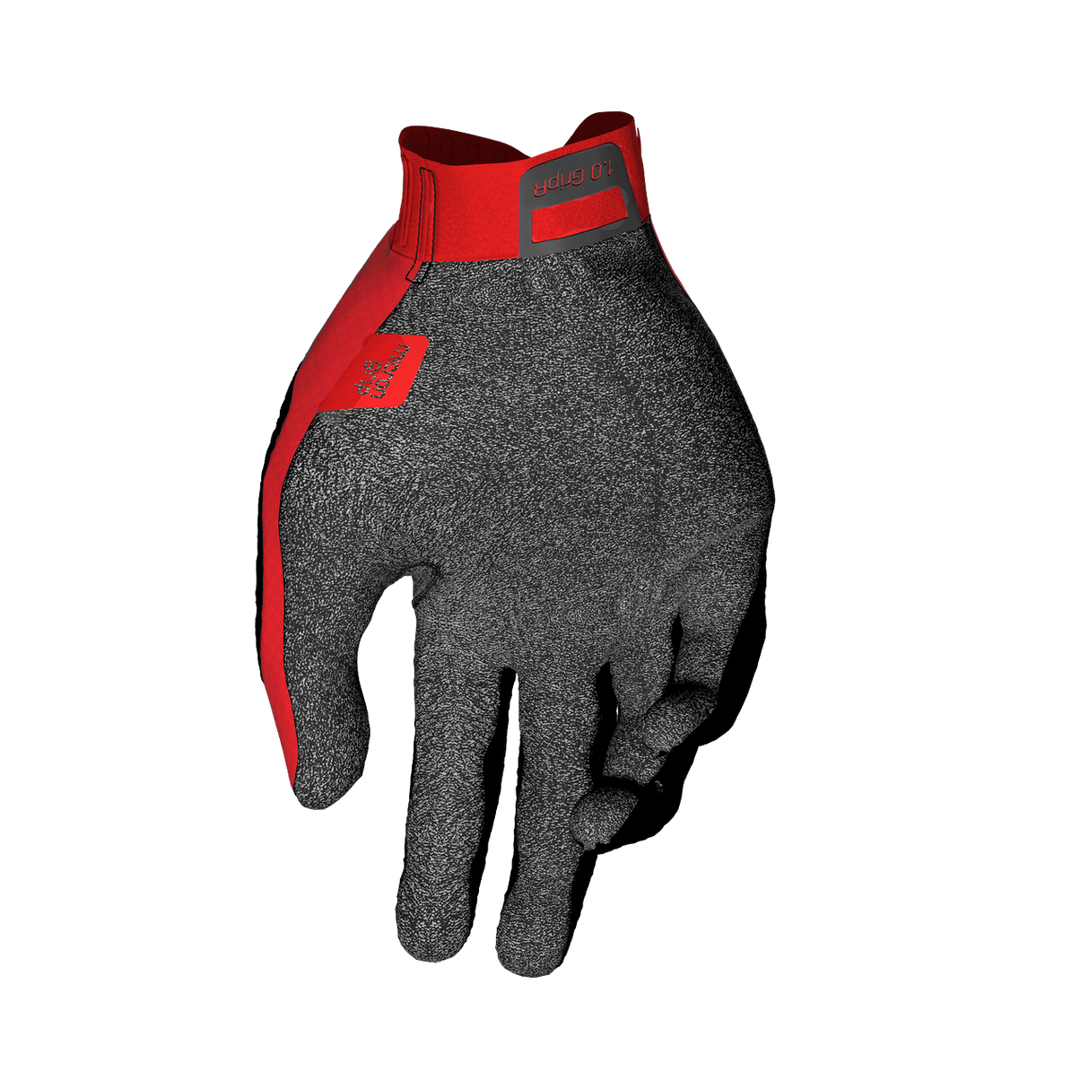 Glove MTB 1.0 GripR Jr - Red