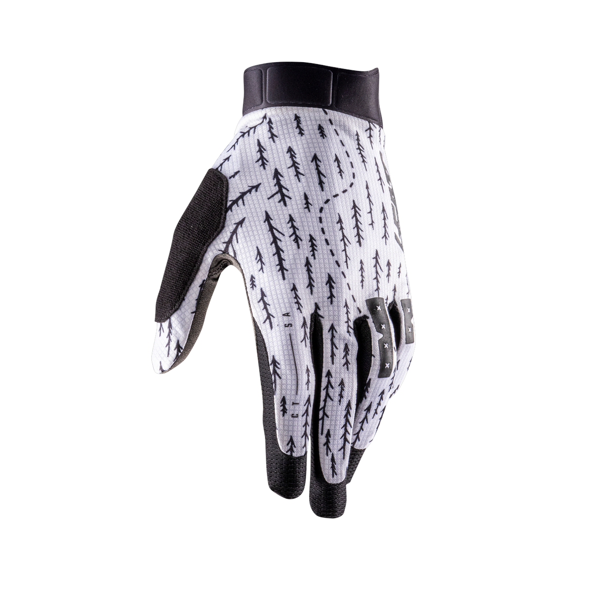 Glove MTB 1.0 GripR Jr - Trails White