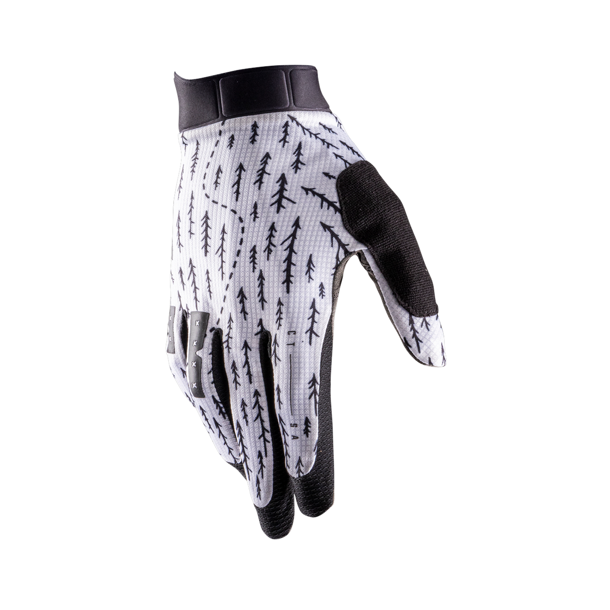 Glove MTB 1.0 GripR Jr - Trails White