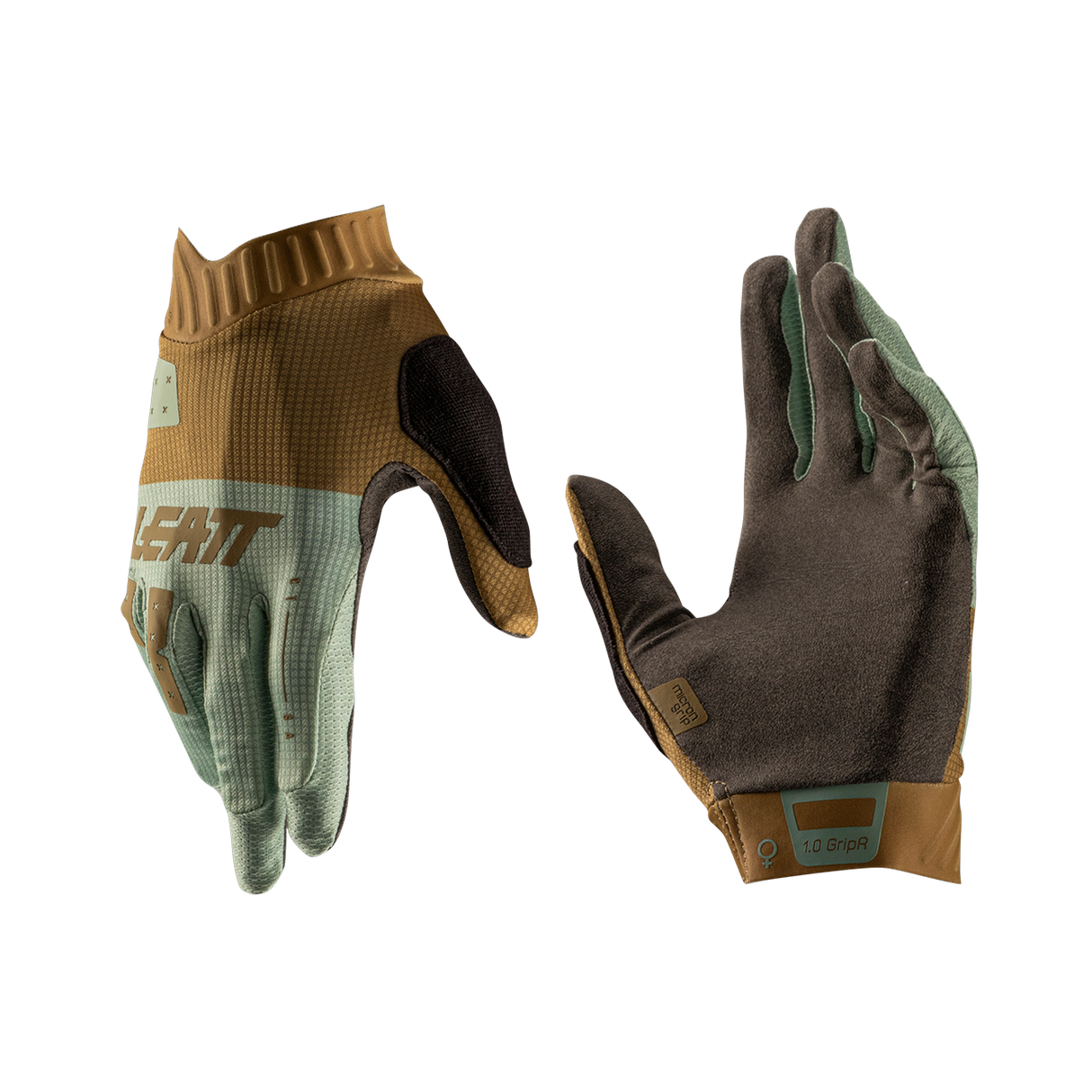 Glove MTB 1.0 GripR Women - Brass Brown
