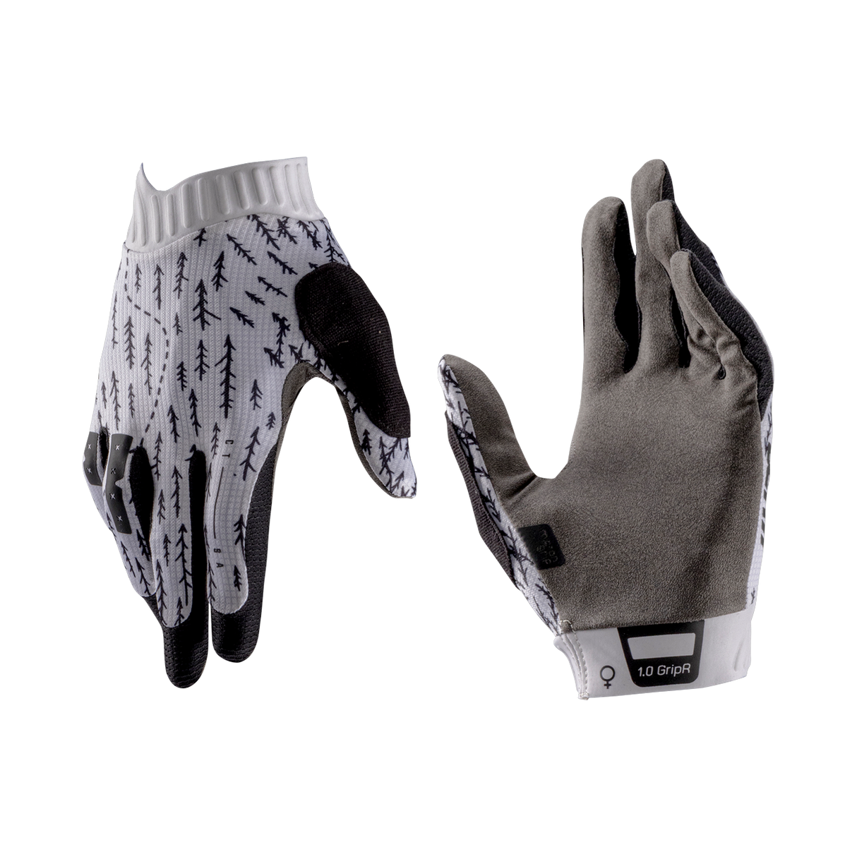 Glove MTB 1.0 GripR Women - Trails White