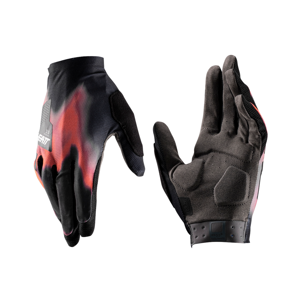 Glove MTB 3.0 Endurance - Heatmap Red