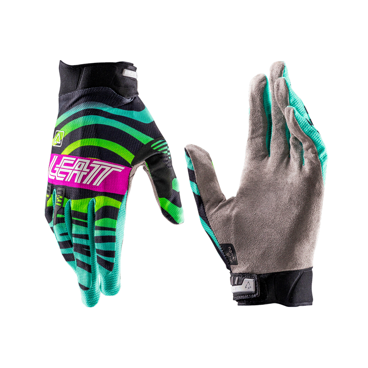 Glove Moto 2.5 X-Flow - Tiger Pink Leatt