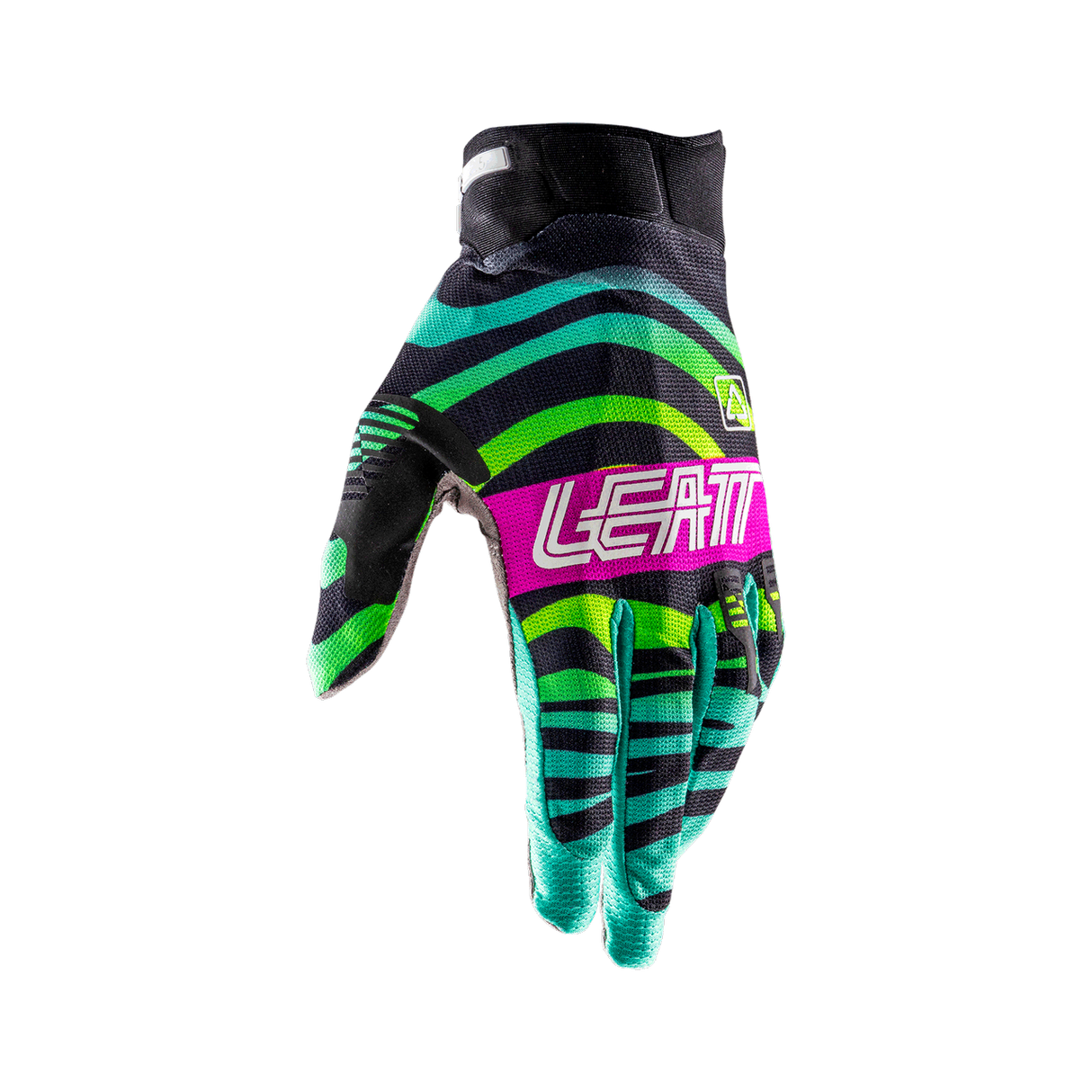 Glove Moto 2.5 X-Flow Jr - Tiger Pink