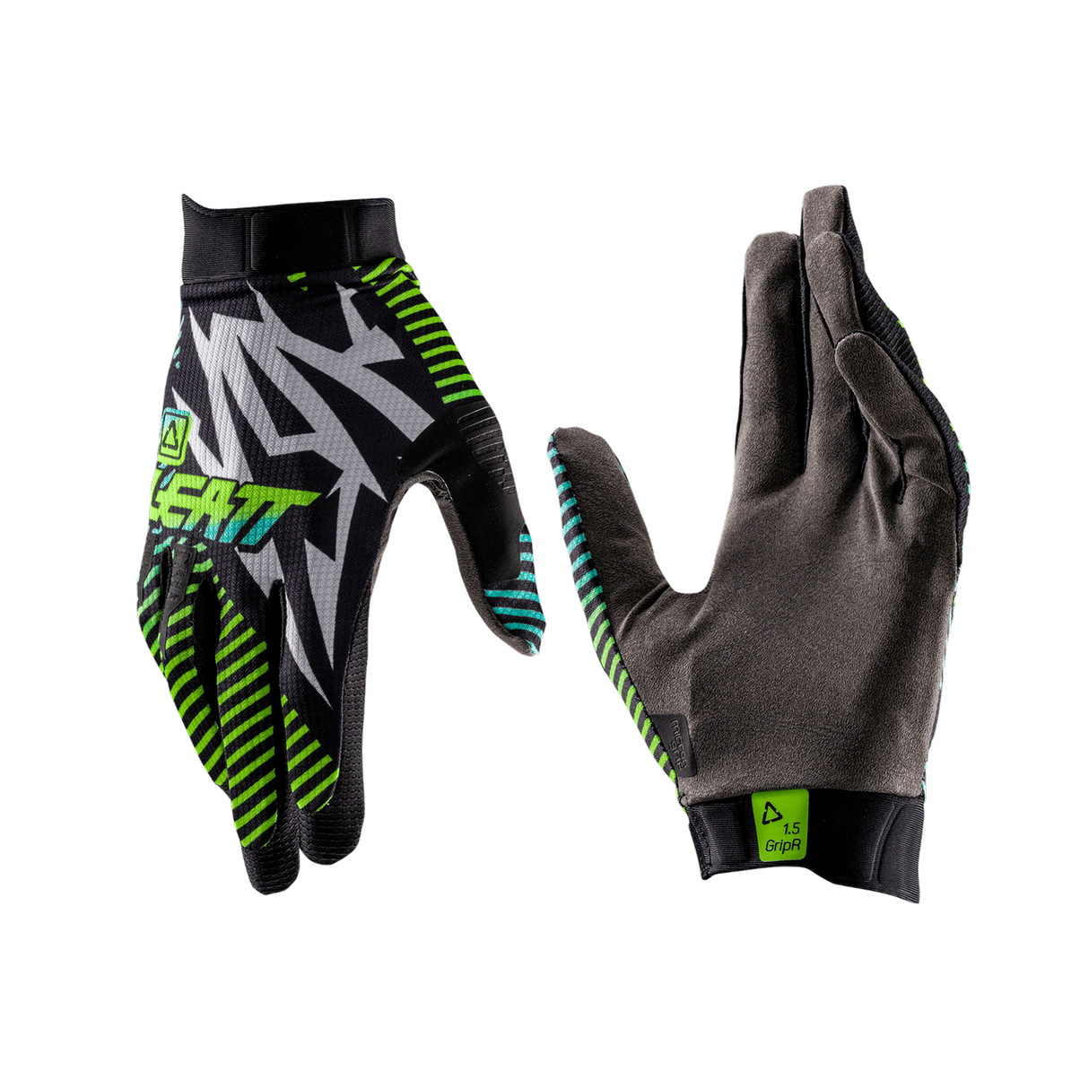 Gloves Moto 1.5 GripR - Storm Teal