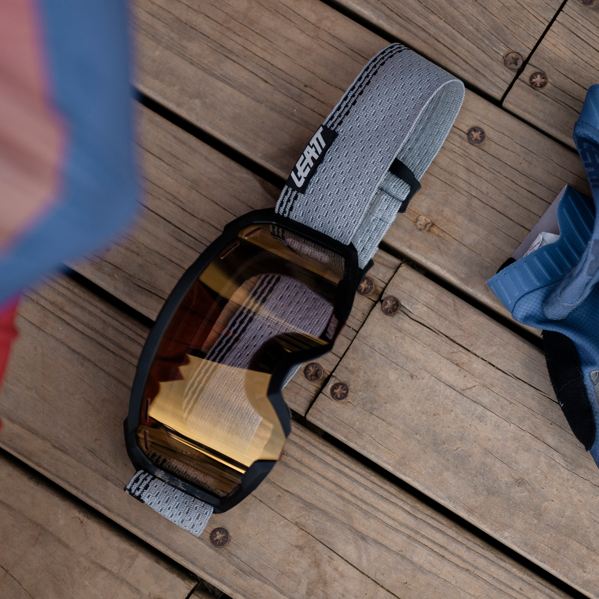 Goggle Velocity 4.0 MTB X-Flow Iriz - Black Bronze 68 VLT