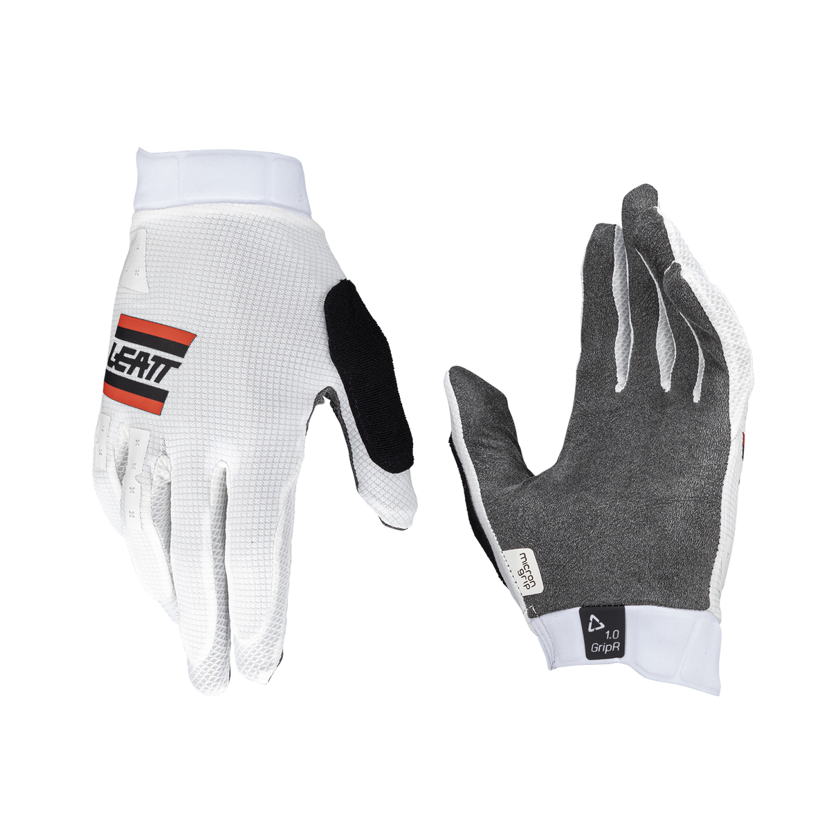 Handschuh MTB 1.0 GripR - White