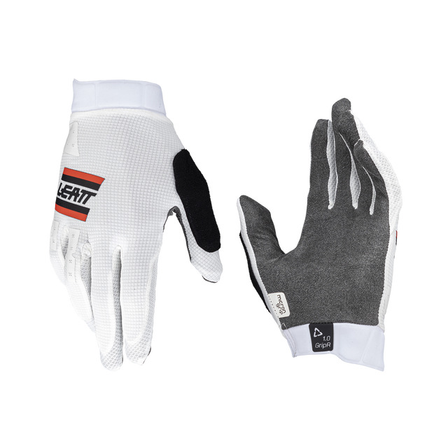 Handschuh MTB 1.0 GripR - White