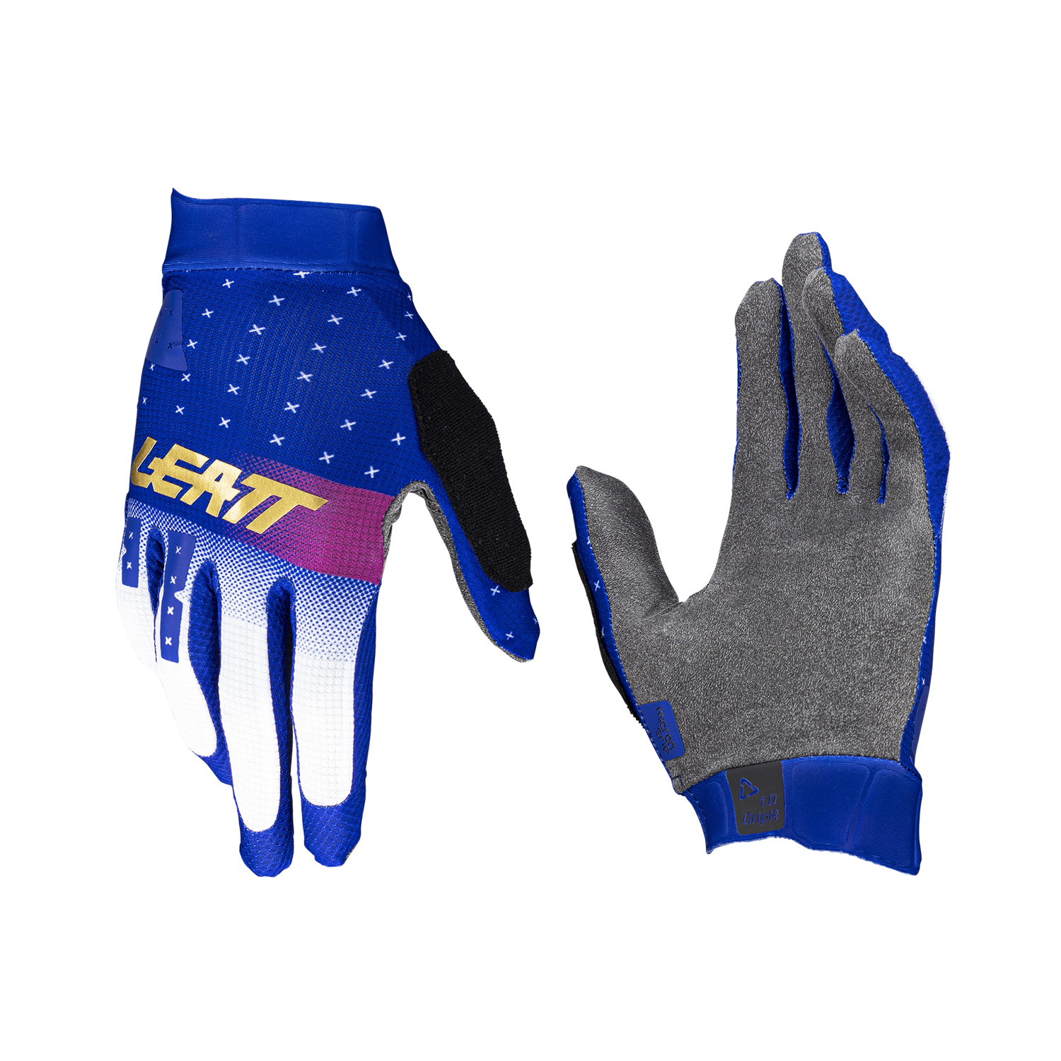 Handschuh MTB 1.0 GripR Junior - UltraBlue