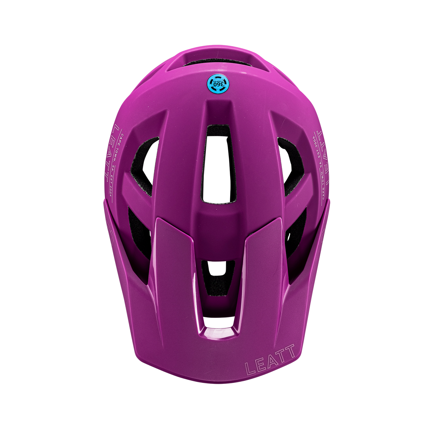 Helm MTB AllMtn 2.0 - Purple