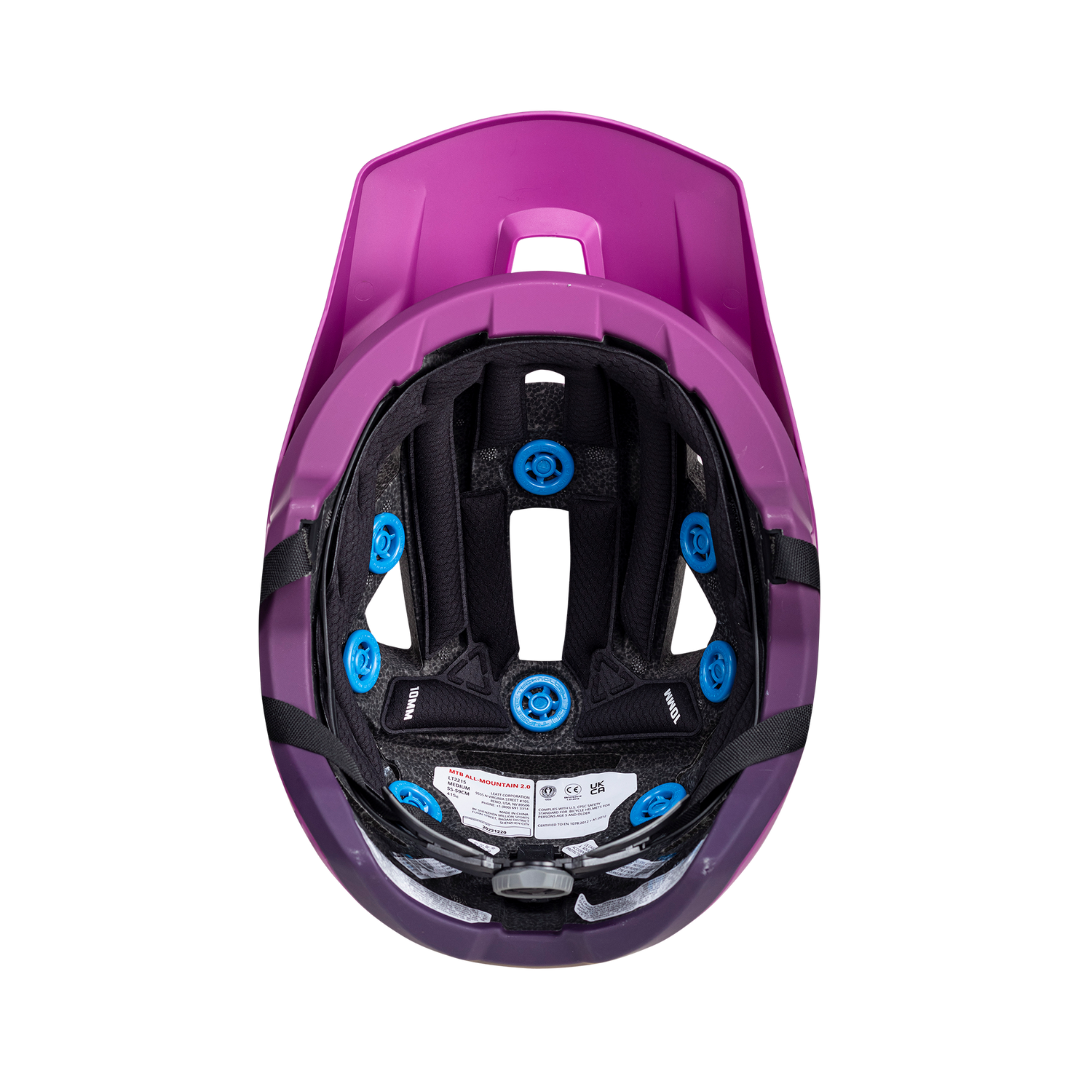 Helm MTB AllMtn 2.0 - Purple