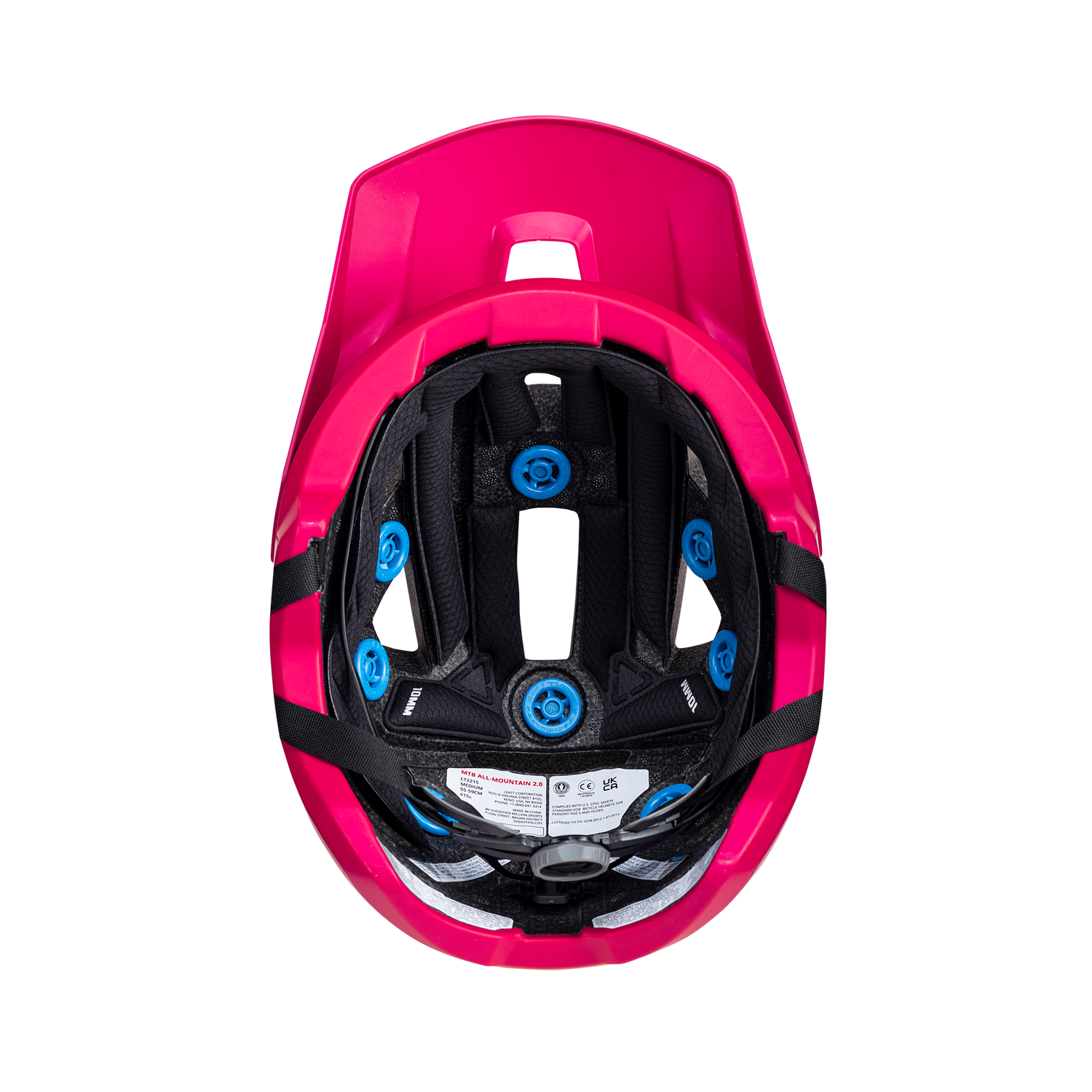 Helm MTB AllMtn 2.0 - Ruby