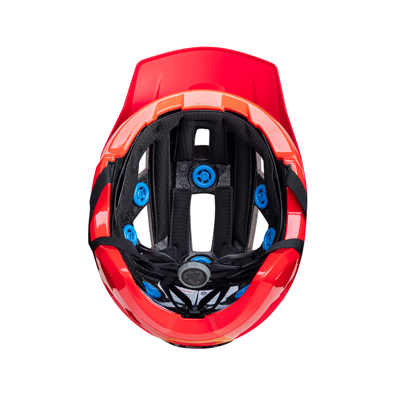 Helm MTB AllMtn 3.0 - Red