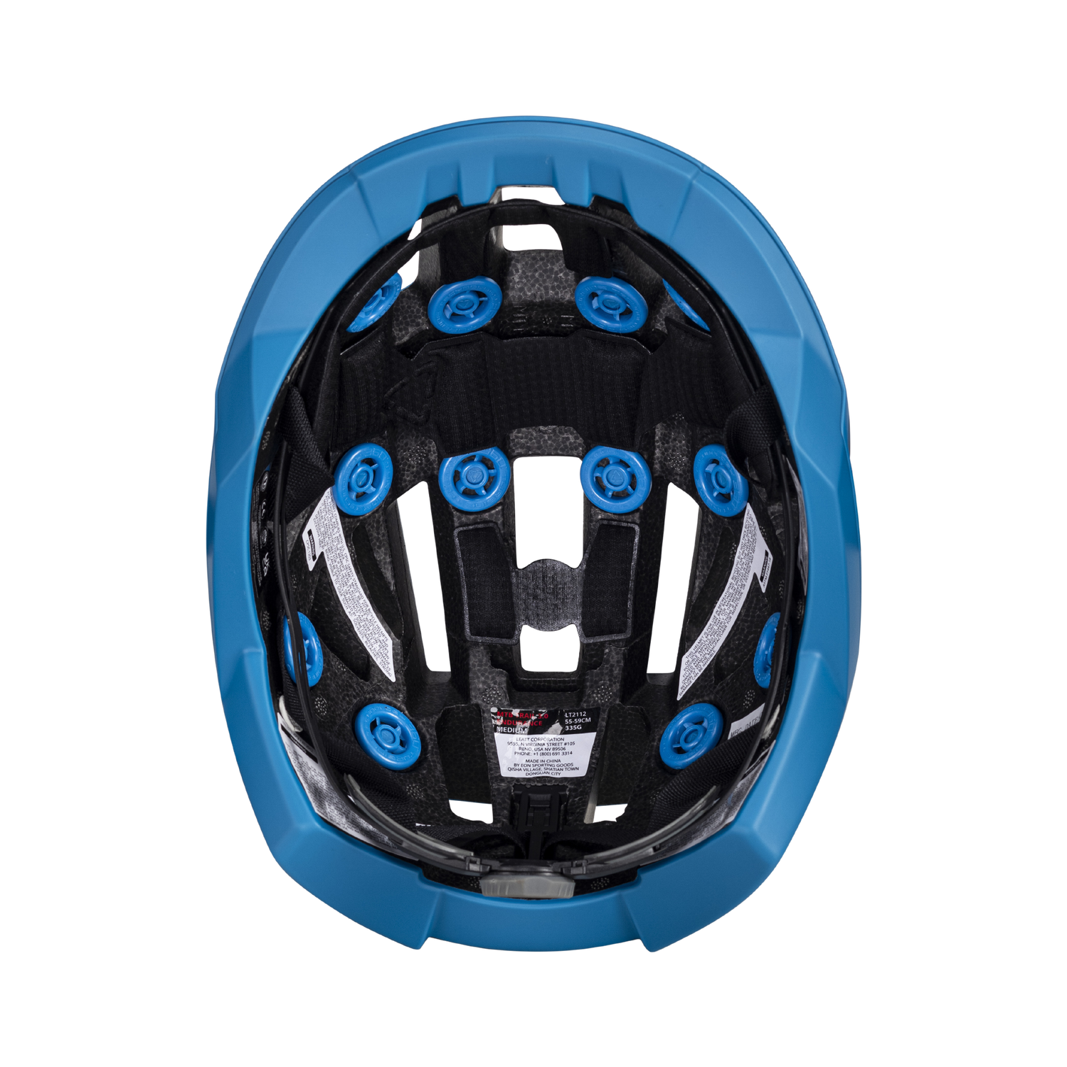 Helm MTB Endurance 3.0 - Cyan