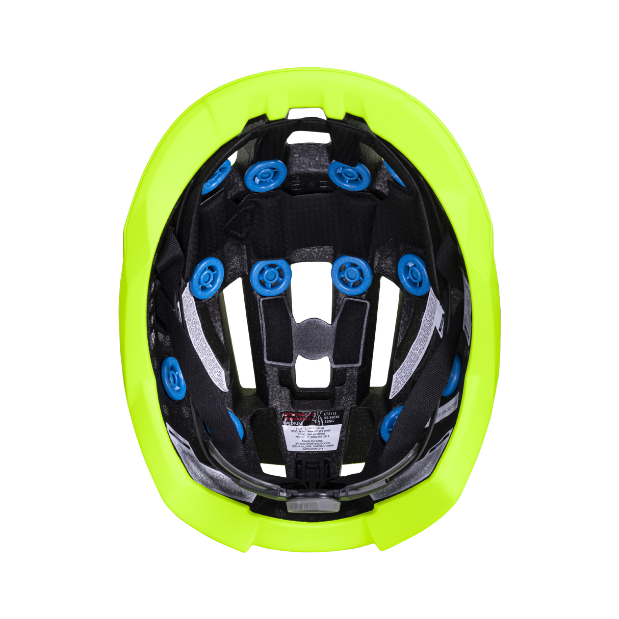 Helm MTB Endurance 3.0 - Lime