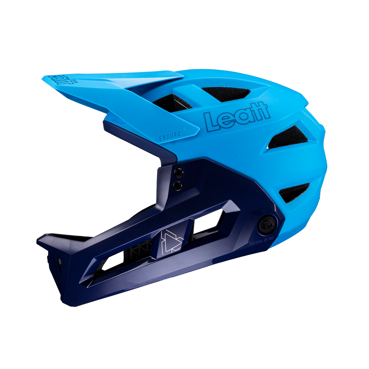 Helm MTB Enduro 2.0 - Cyan