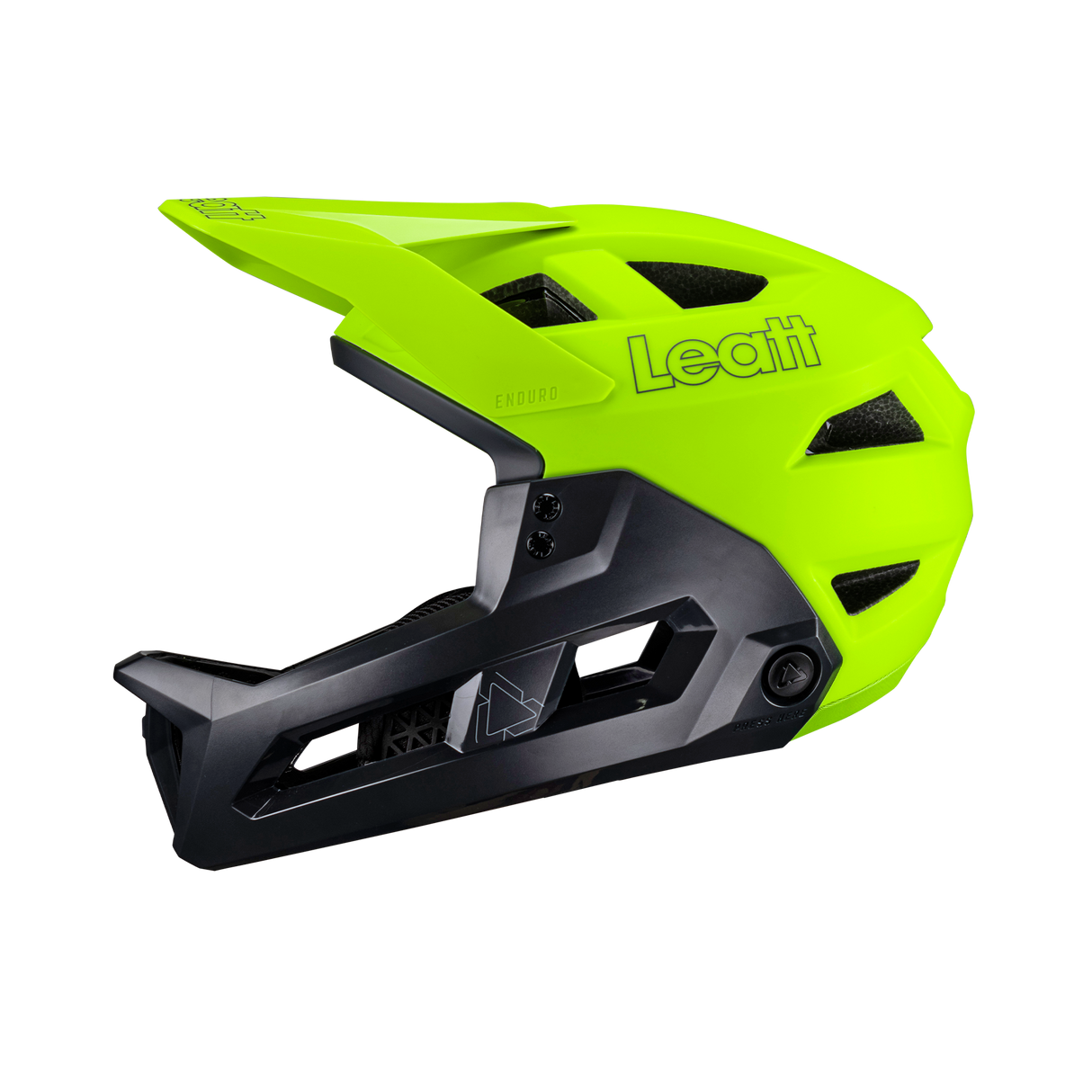 Helm MTB Enduro 2.0 - Lime