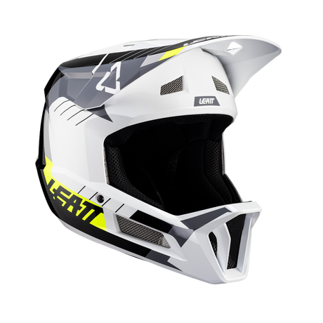 Helm MTB Gravity 2.0 - White/Black