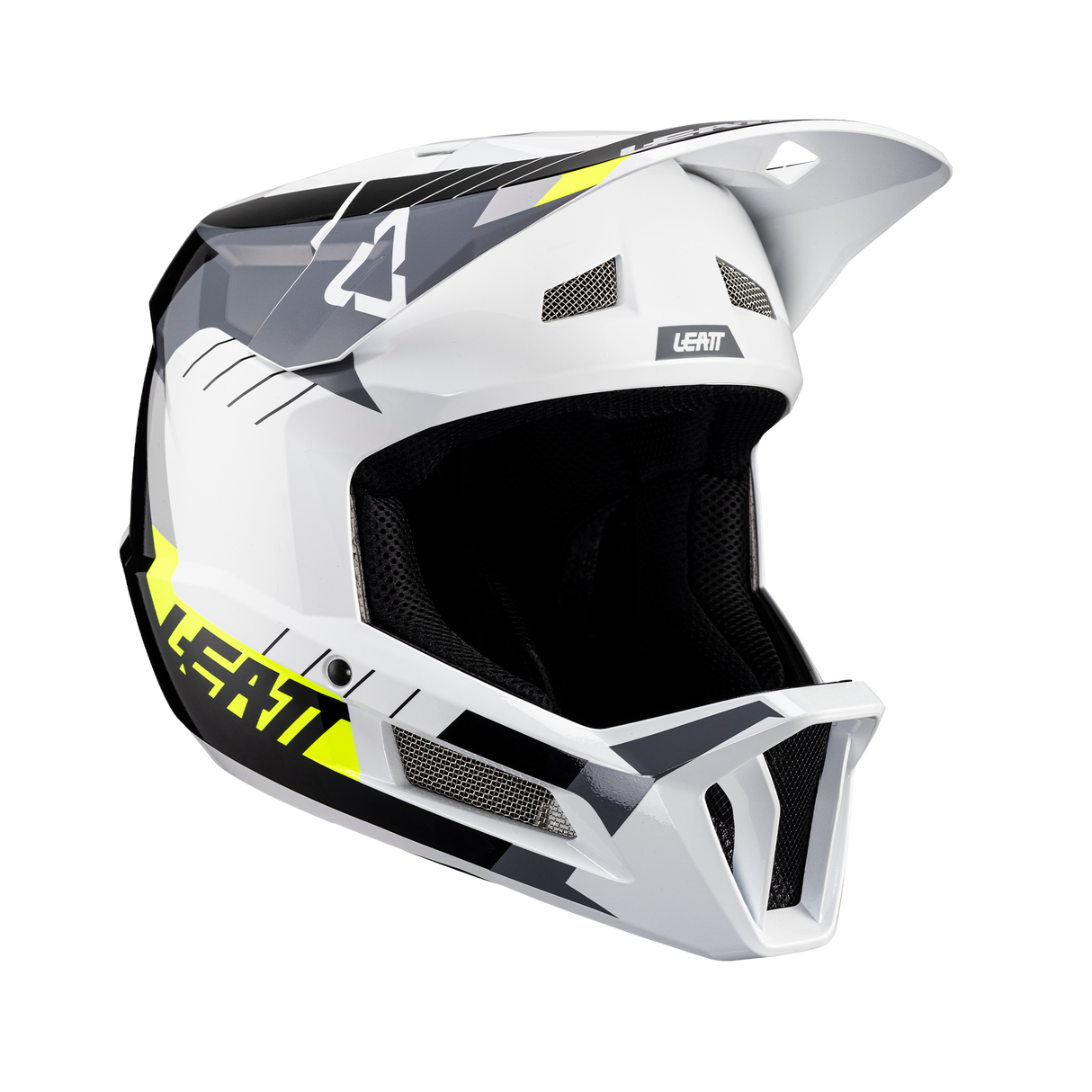 Helm MTB Gravity 2.0 - White/Black