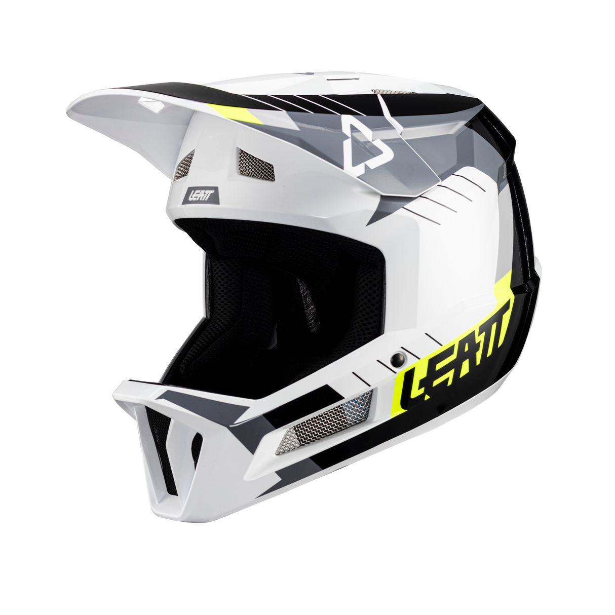 Helm MTB Gravity 2.0 - White/Black