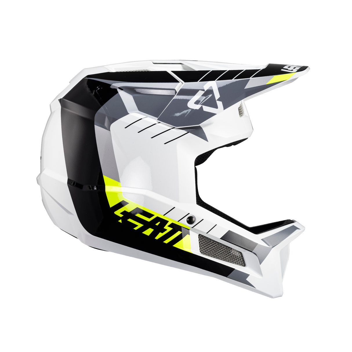 Helm MTB Gravity 2.0 - White/Black