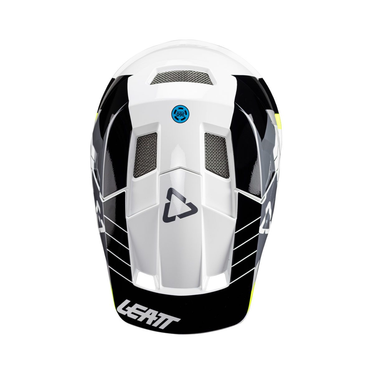 Helm MTB Gravity 2.0 - White/Black