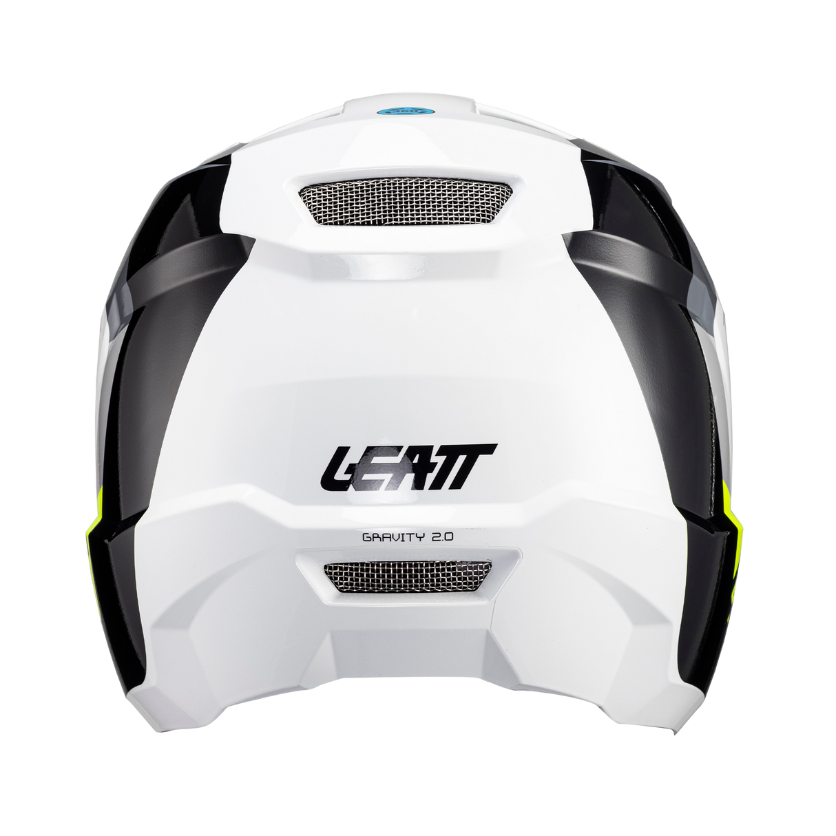 Helm MTB Gravity 2.0 - White/Black