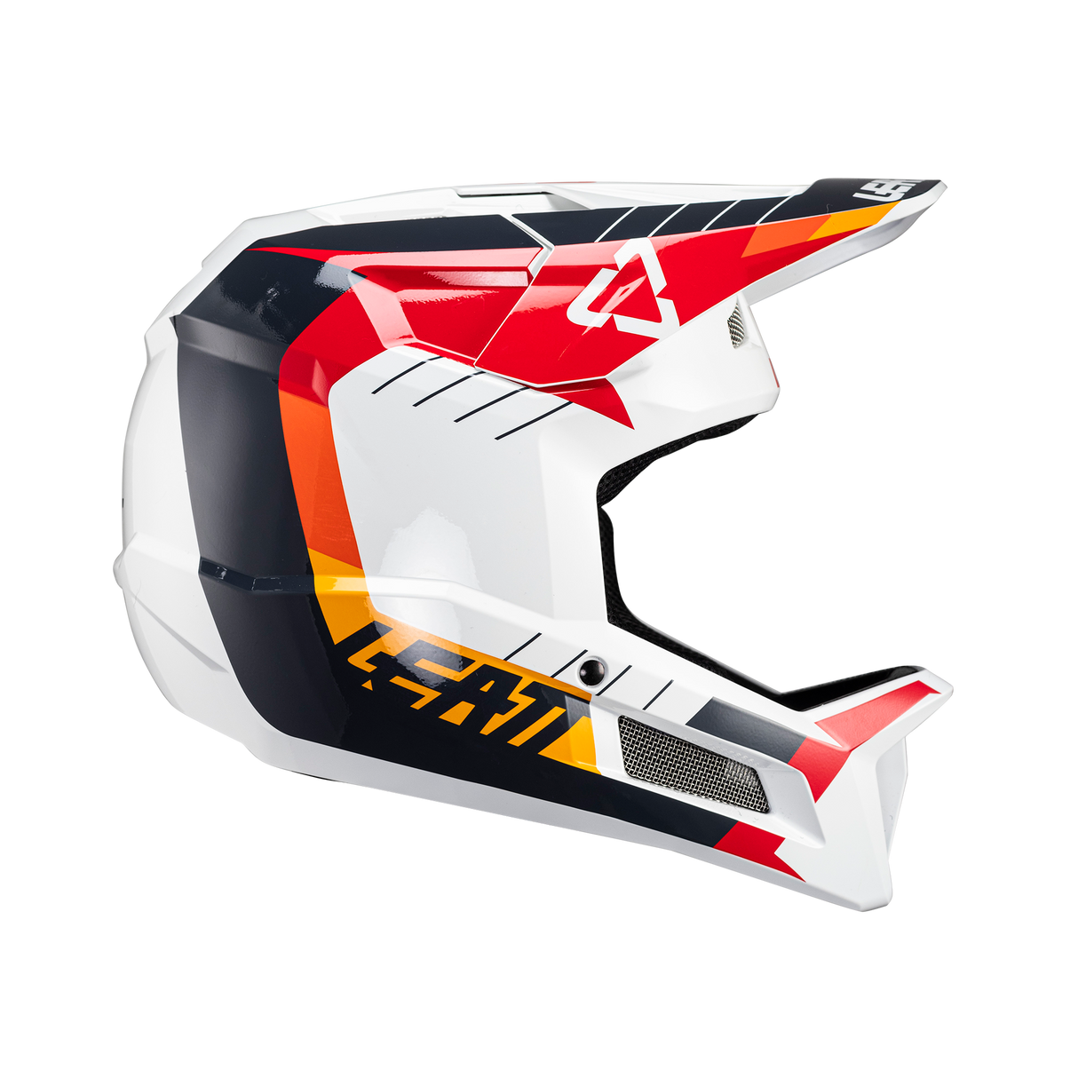 Helm MTB Gravity 2.0 - White/Red