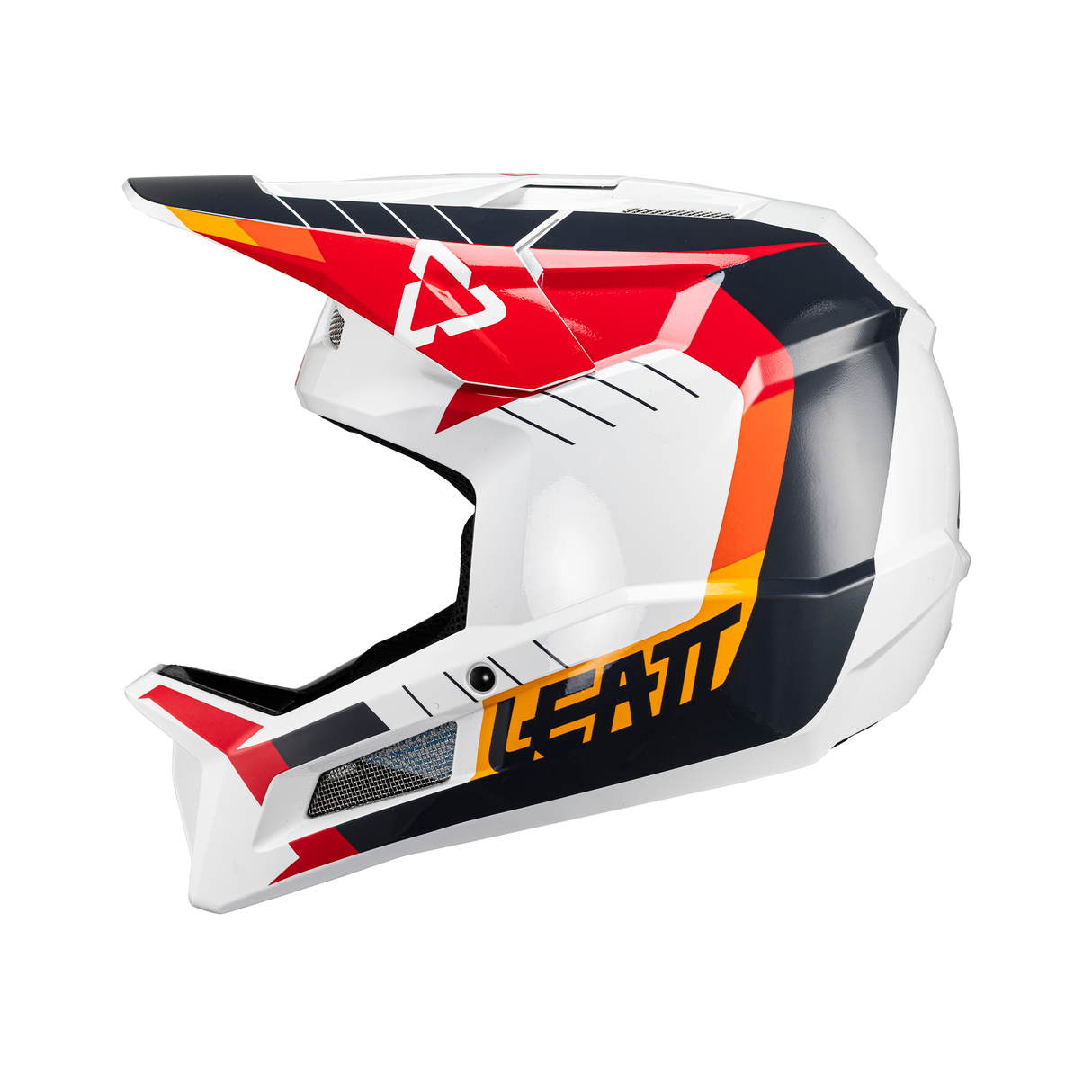 Helm MTB Gravity 2.0 - White/Red