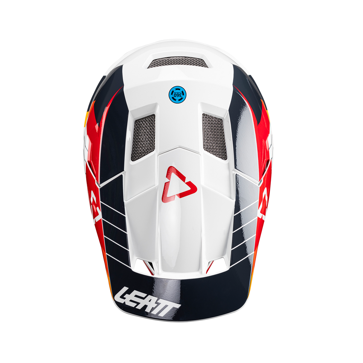 Helm MTB Gravity 2.0 - White/Red