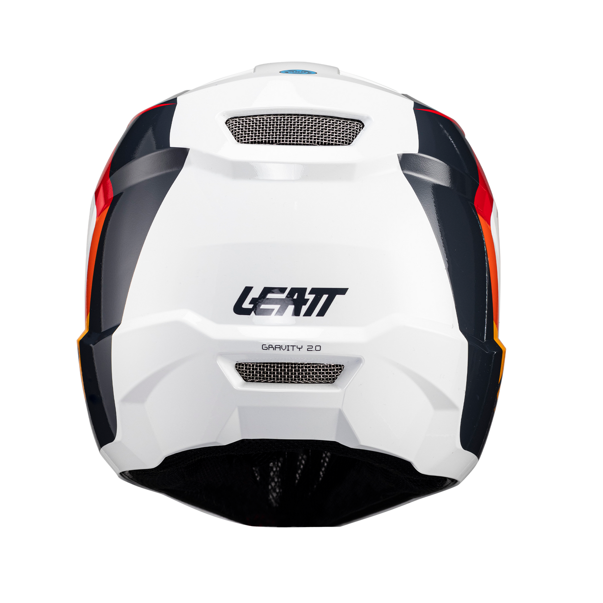 Helm MTB Gravity 2.0 - White/Red