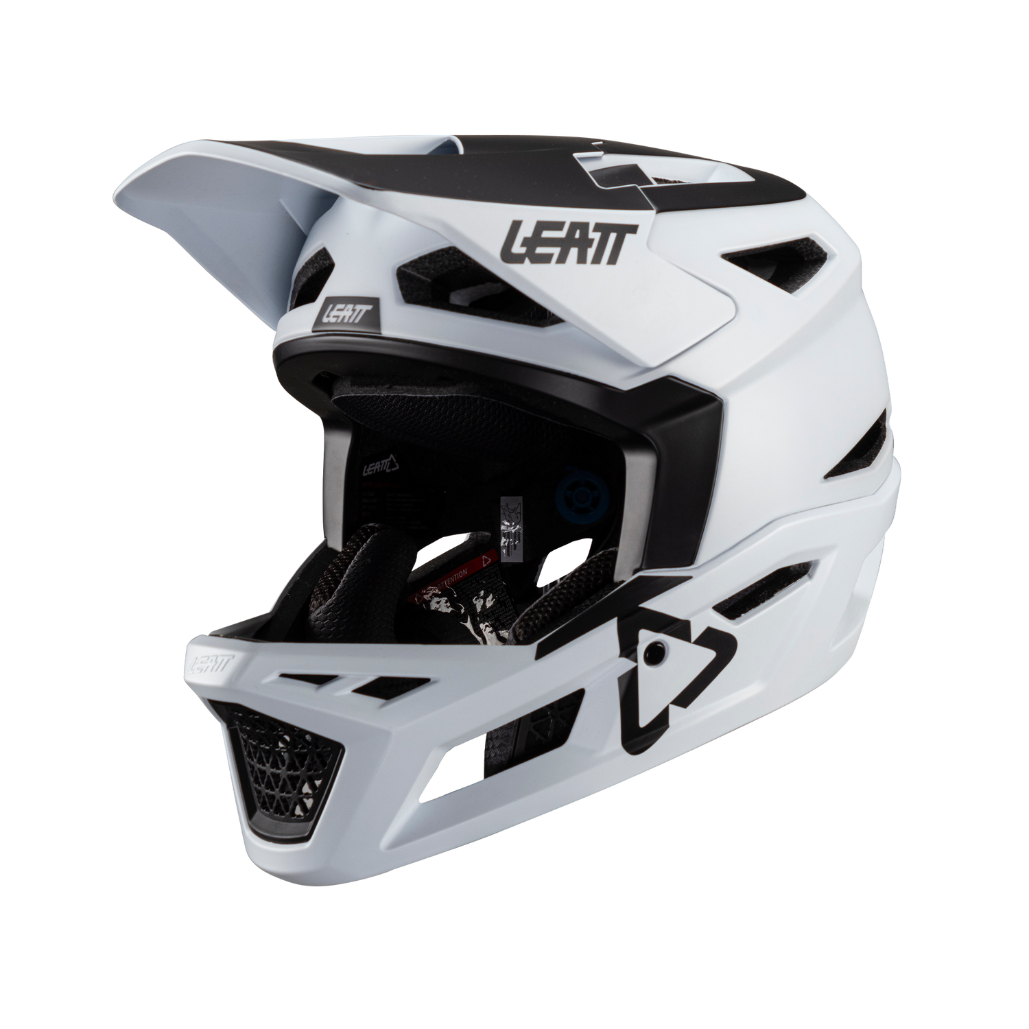 Helm MTB Gravity 4.0 - White