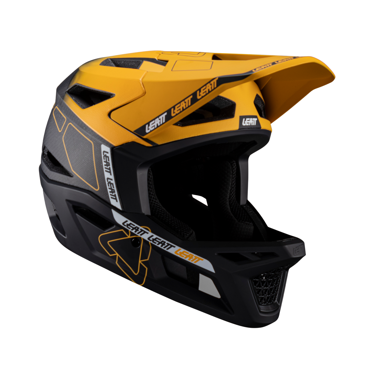 Helm MTB Gravity 6.0 Carbon - Gold